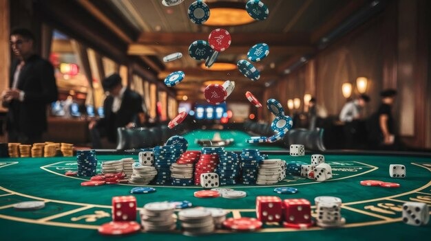 Live Ceme Online dealer table with community cards visible on agensgp login